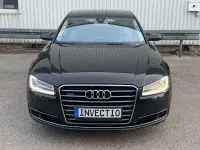 Gebraucht Audi A8 Comfort 385 PS (283 kW) 2014 Phantomschwarz Limousine