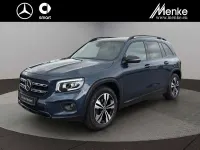 Gebraucht Mercedes GLB200 Night 150 PS (110 kW) 2021 Denimblau metallic SUV