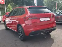 Gebraucht Skoda Kamiq Monte Carlo 115 PS (84 kW) 2022 Velvet red metallic SUV