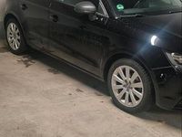 Gebraucht Audi A1 Sportback 86 PS (63 kW) 2013 Schwarz Kleinwagen