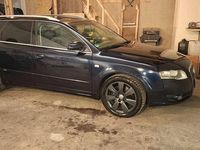 Gebraucht Audi A4 S-Line 170 PS (125 kW) 2006 Blau Kombi