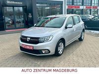 Gebraucht Dacia Sandero Lauréate 73 PS (53 kW) 2017 Silber Kleinwagen