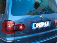 Gebraucht VW Sharan 116 PS (85 kW) 2010 Silber Van / Kleinbus