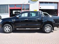 Gebraucht Ford Ranger Limited 200 PS (147 kW) 2013 Schwarz Pickup