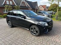 gebraucht Mercedes GLE350 GLE 350d 4Matic AMG Line Voll