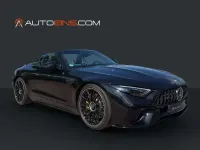 Gebraucht Mercedes SL63 AMG Premium 585 PS (430 kW) 2023 Obsidianschwarz  metalliclack Cabrio