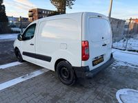 Gebraucht Citroën Berlingo Advance 75 PS (55 kW) 2008 Weiß Van / Kleinbus