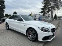 Gebraucht Mercedes C63 AMG AMG 510 PS (375 kW) 2017 Polarweiss  unilack Limousine