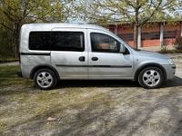 Second-hand Opel Combo 87 CP (63 kW) 2004 Argintiu Monovolum