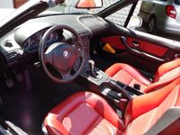 gebraucht BMW Z3 Roadster 1.9 - silber, rotes Leder