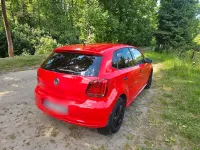 Gebraucht VW Polo 60 PS (44 kW) 2009 Rot Kleinwagen