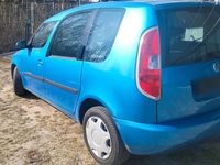 Gebraucht Skoda Roomster Style 86 PS (63 kW) 2009 Blau Van / Kleinbus