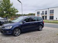 Gebraucht VW Sharan Life 140 PS (102 kW) 2014 Blau Van / Kleinbus