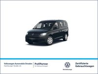 Gebraucht VW Caddy Basis 116 PS (85 kW) 2024 Schwarz Van / Kleinbus