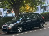 Gebraucht Skoda Fabia Style 69 PS (50 kW) 2009 Schwarz Kleinwagen