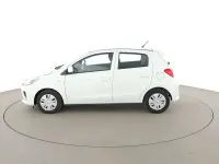 Gebraucht Mitsubishi Space Star Select 71 PS (52 kW) 2022 Weiß Kleinwagen