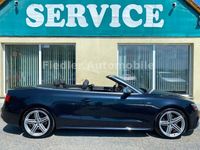 Gebraucht Audi S5 Cabriolet Sport 333 PS (244 kW) 2012 Blaugrau Cabrio