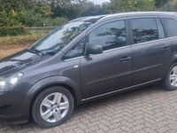 Gebraucht Opel Zafira 125 PS (91 kW) 2010 Grau Van / Kleinbus