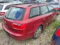 Gebraucht Seat Exeo Style 120 PS (88 kW) 2012 "dacota" rot Kombi