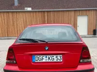 Usata BMW 316 115 CV (84 kW) 2004 Rosso Coupé
