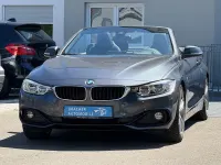 Gebraucht BMW 420 Cabriolet Sport Line 184 PS (135 kW) 2014 Grau Cabrio