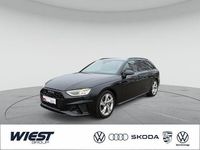 Gebraucht Audi A4 S-Line 204 PS (150 kW) 2024 Mythosschwarz metallic Kombi