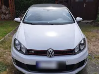 Gebraucht VW Golf Cabriolet GTI 211 PS (155 kW) 2013 Weiß Cabrio