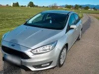 Brugt Ford Focus 105 HK (77 kW) 2016 Sølv Stationcar