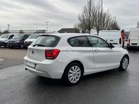 Gebraucht BMW 114 102 PS (75 kW) 2013 Weiß Kleinwagen