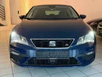 Używany Seat Leon FR 184 KM (135 kW) 2019 Niebieski Sedan/Limuzyna