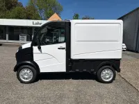 Neu Aixam D-truck 2026 Weiß Van