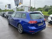 Gebraucht VW Golf VII 310 PS (228 kW) 2018 Lapiz blue metallic Kombi