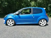 Gebraucht Renault Twingo R.S. 133 PS (97 kW) 2011 Blau Kleinwagen
