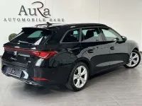 Gebraucht Seat Leon ST FR 150 PS (110 kW) 2022 Midnight black Kombi
