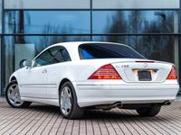 Gebraucht Mercedes CL600 500 PS (367 kW) 2005 Weiß Coupé