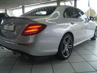 Gebraucht Mercedes E400 AMG 340 PS (250 kW) 2018 Iridiumsilber  metalliclack Limousine