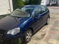 Gebraucht VW Polo 69 PS (50 kW) 2008 Blau Kleinwagen