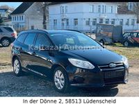 Gebraucht Ford Focus Trend 115 PS (84 kW) 2012 Schwarz Kombi