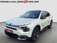 Gebraucht Citroën e-C4 Shine 100 kW (136 PS) 2023 Weiß Limousine