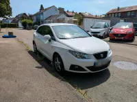 Gebraucht Seat Ibiza 86 PS (63 kW) 2010 Weiß Coupé
