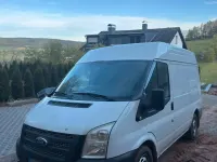 Usata Ford Transit 100 CV (73 kW) 2013 Bianco Monovolume