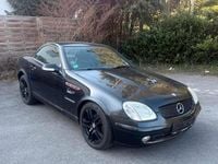 Gebraucht Mercedes SLK230 190 PS (139 kW) 2002 Schwarz Cabrio