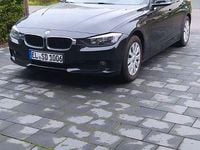 Gebraucht BMW 316 136 PS (100 kW) 2014 Schwarz Kombi