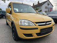 Gebraucht Opel Combo Edition 97 PS (71 kW) 2006 Gelb Van / Kleinbus