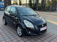 Gebraucht Suzuki Splash Active+ 94 PS (69 kW) 2014 Schwarz Kleinwagen
