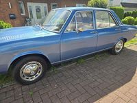 Gebraucht Audi 100 87 PS (63 kW) 1972 Blau Limousine