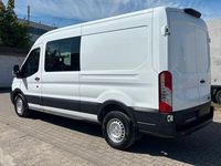 Usata Ford Transit 131 CV (96 kW) 2019 Bianco Monovolume
