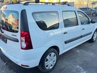 Gebraucht Dacia Logan 88 PS (64 kW) 2012 Weiß Kombi