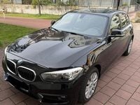 Gebraucht BMW 118 Advantage 136 PS (100 kW) 2018 Schwarz Kleinwagen