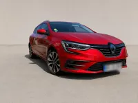 Gebraucht Renault Mégane GrandTour Techno 116 PS (85 kW) 2023 Rot Kombi